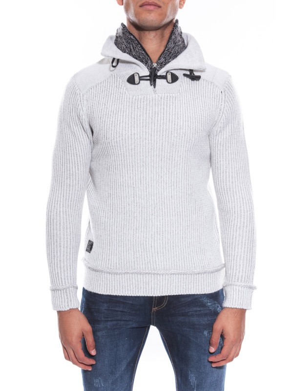 PULL LOREY - Gris