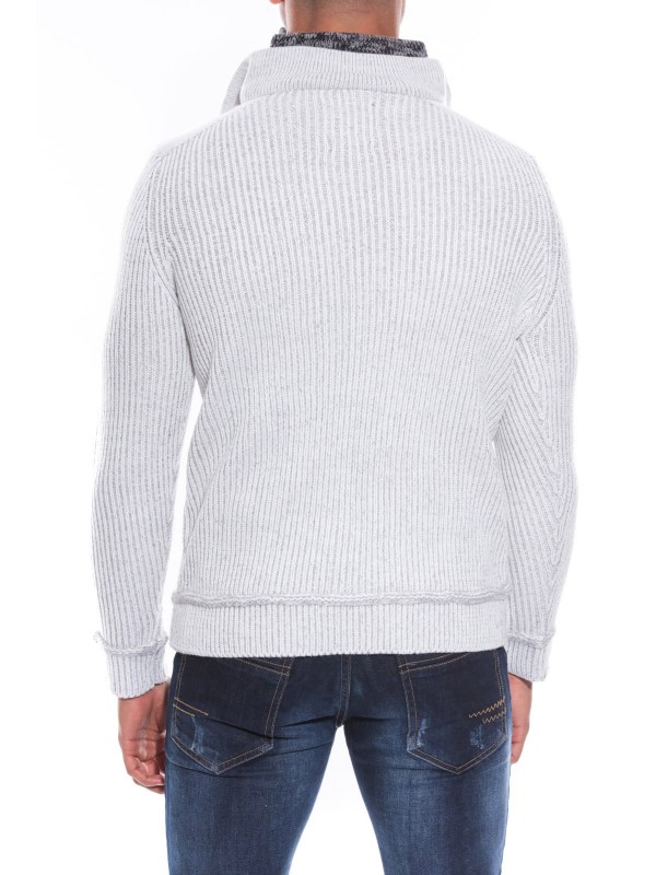 PULL LOREY - Gris