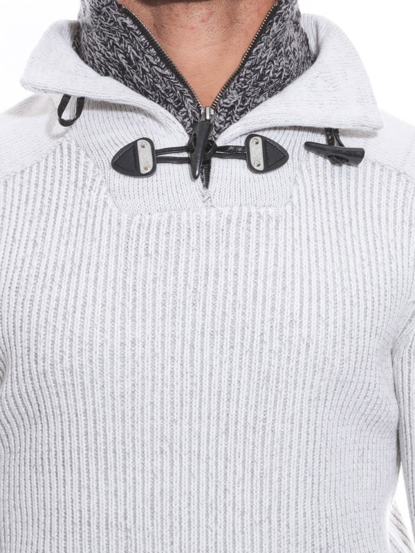 PULL LOREY - Gris