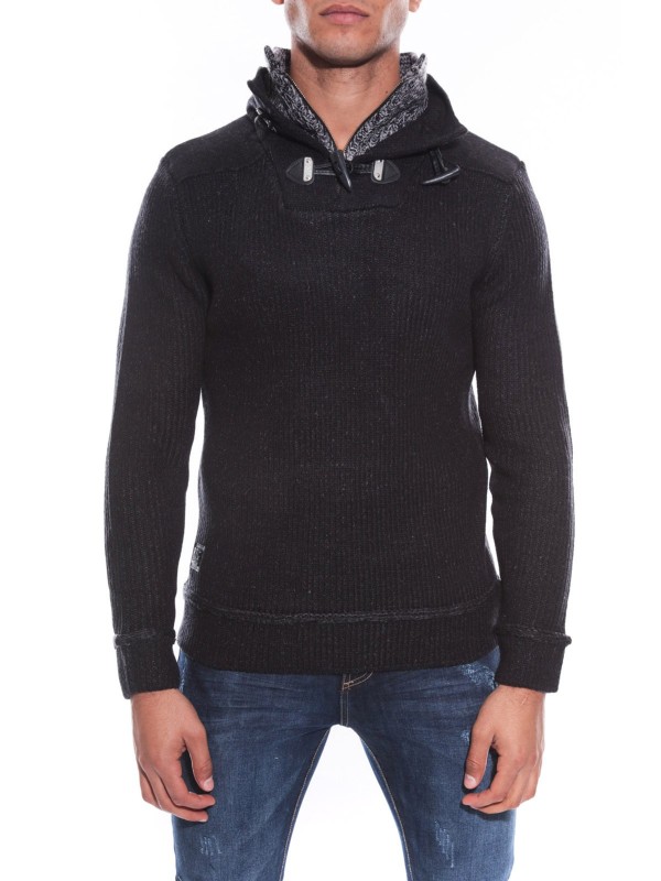 PULL LOREY - Noir