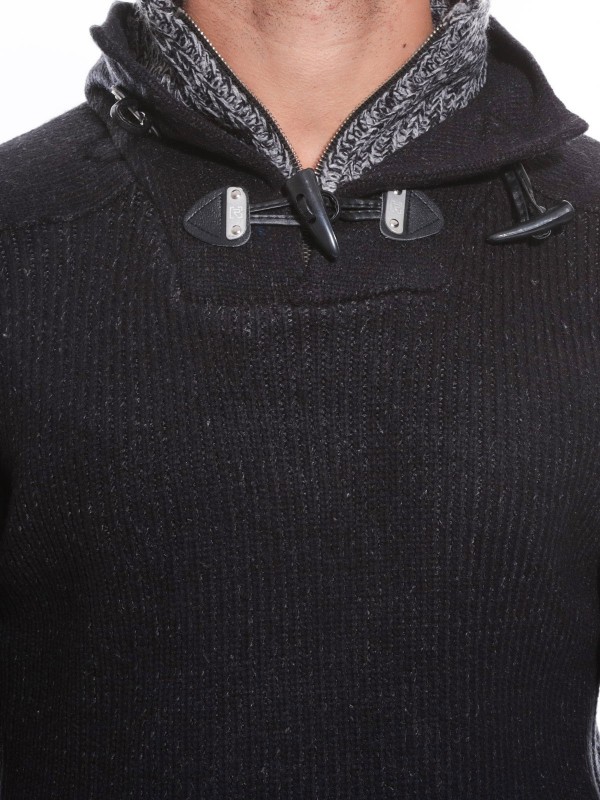 PULL LOREY - Noir