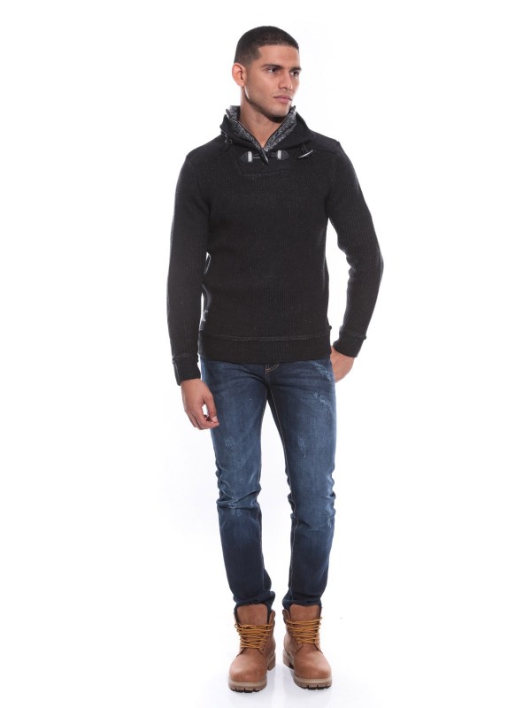 PULL LOREY - Noir