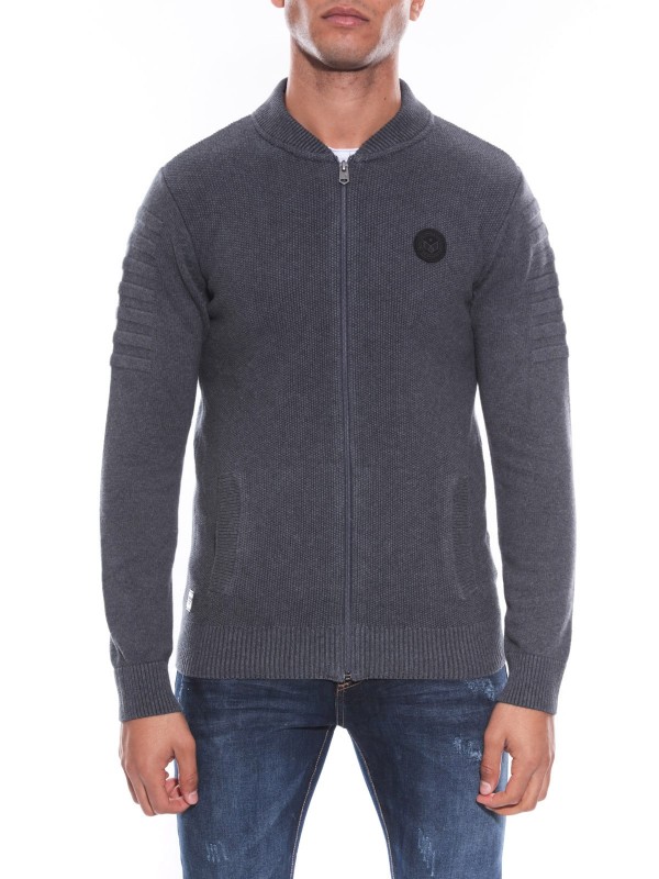 GILET LOUP - Anthracite