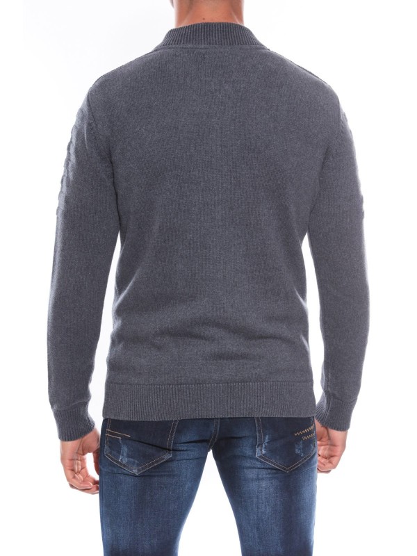 GILET LOUP - Anthracite
