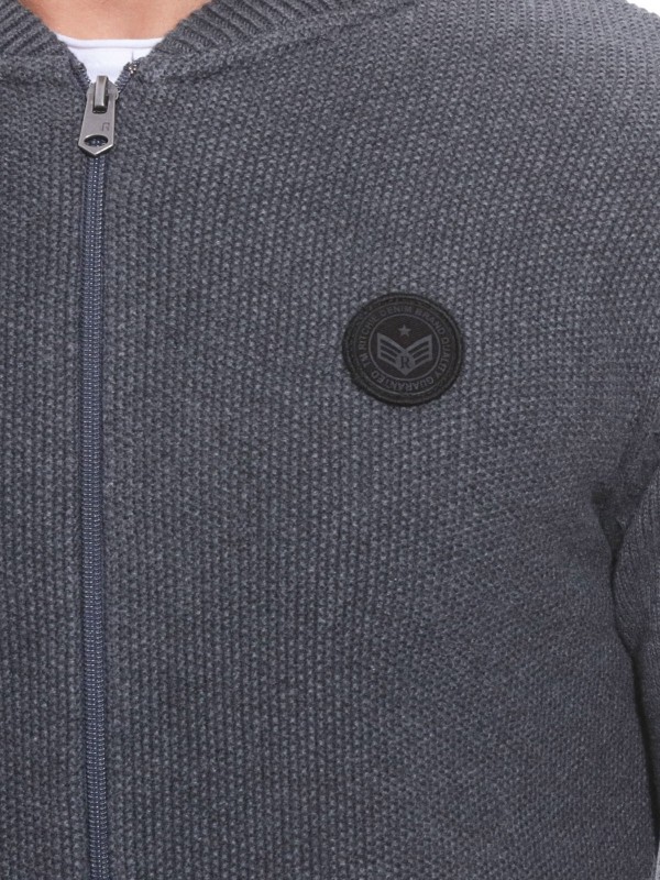 GILET LOUP - Anthracite