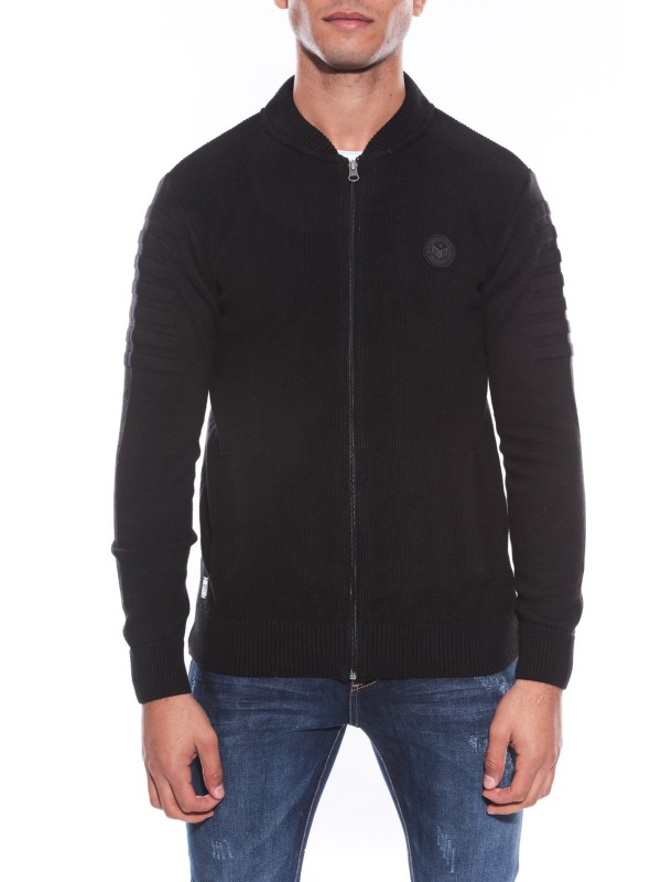 GILET LOUP - Noir