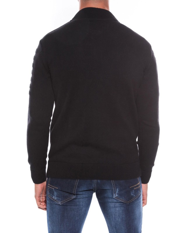 GILET LOUP - Noir