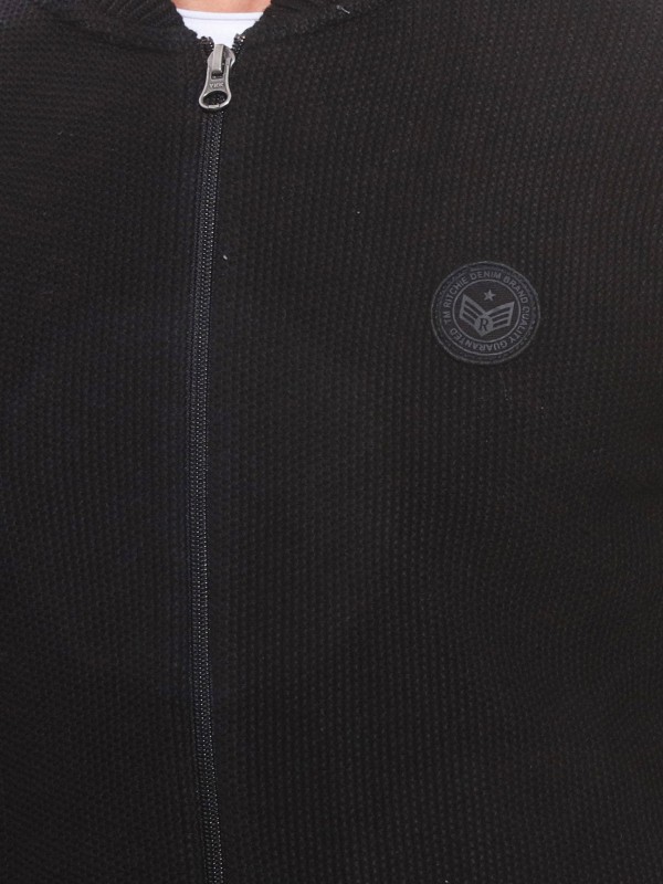 GILET LOUP - Noir