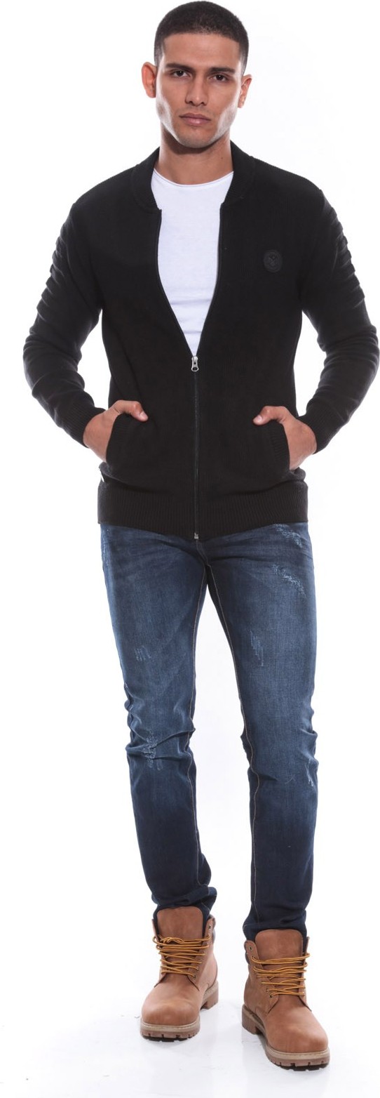 GILET LOUP