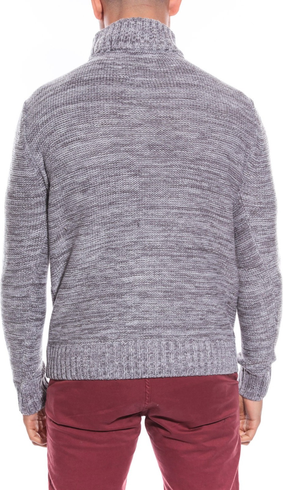 PULL COL ZIP LYVIO
