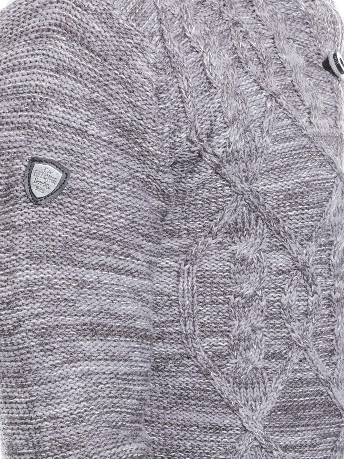 PULL COL ZIP LYVIO