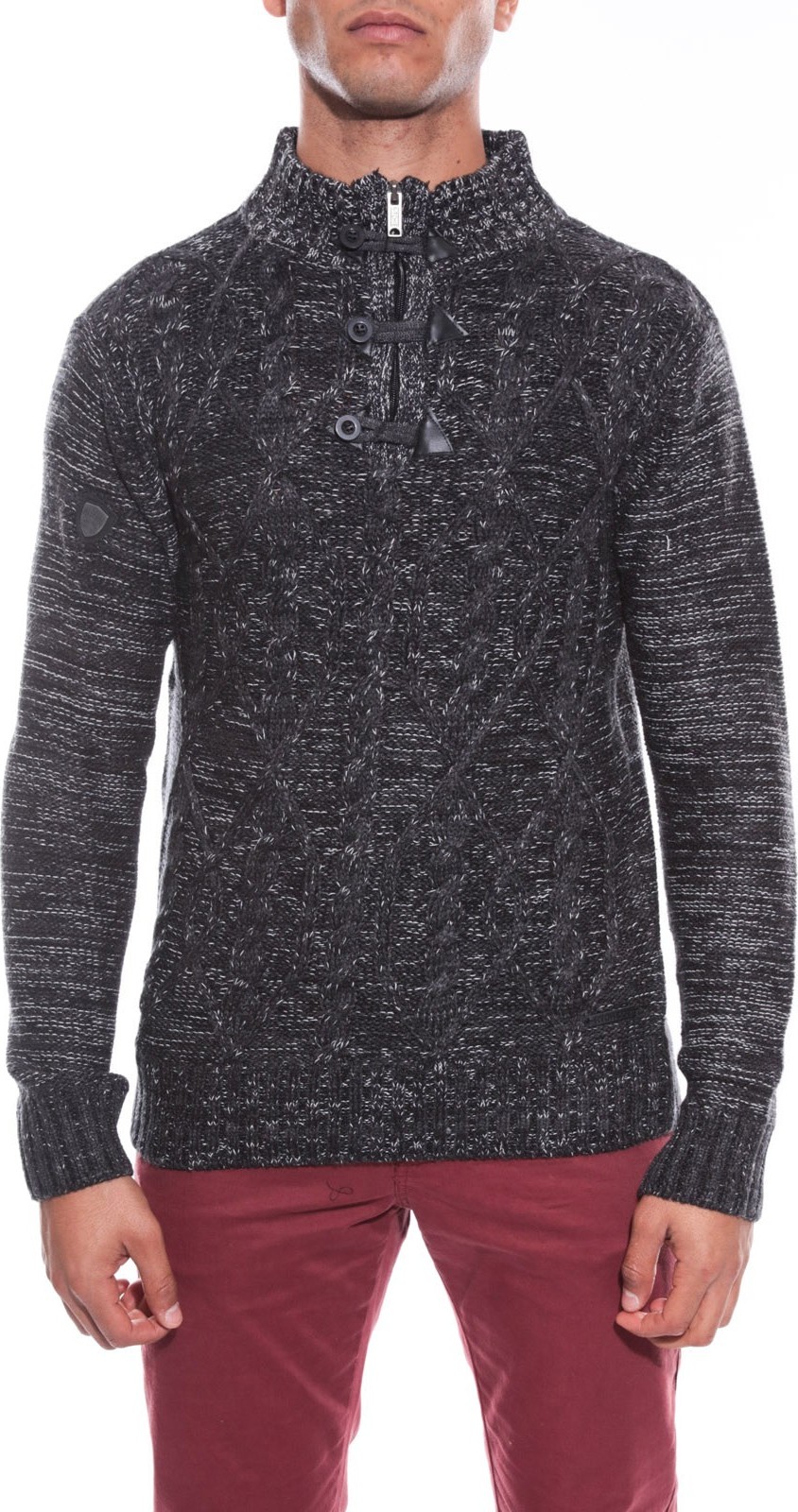 PULL COL ZIP LYVIO