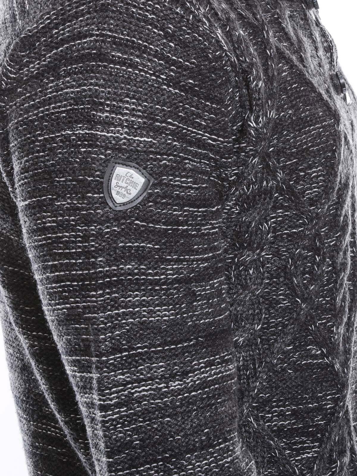 PULL COL ZIP LYVIO