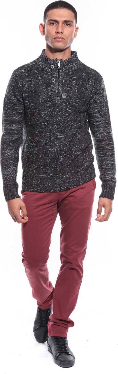 PULL COL ZIP LYVIO