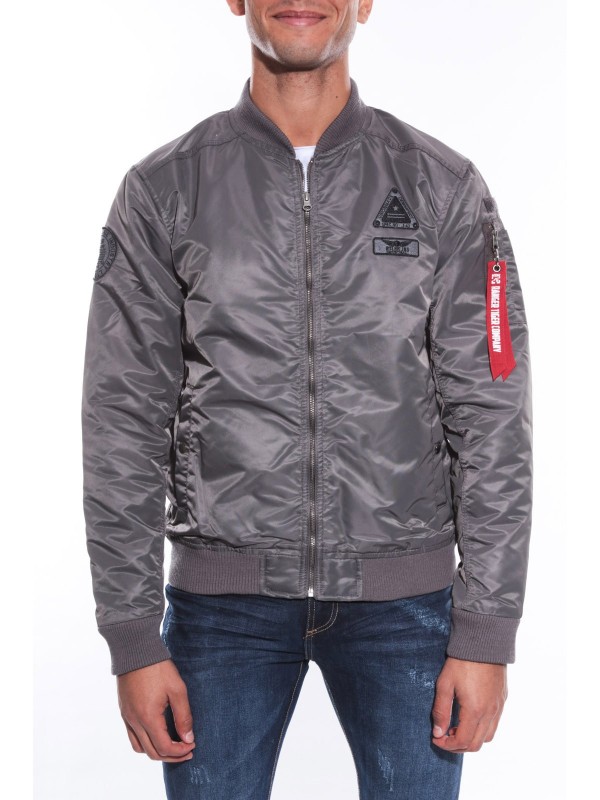 BLOUSON ZUMILON - Gris