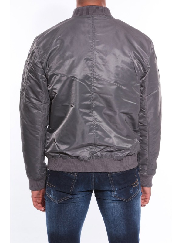 BLOUSON ZUMILON - Gris
