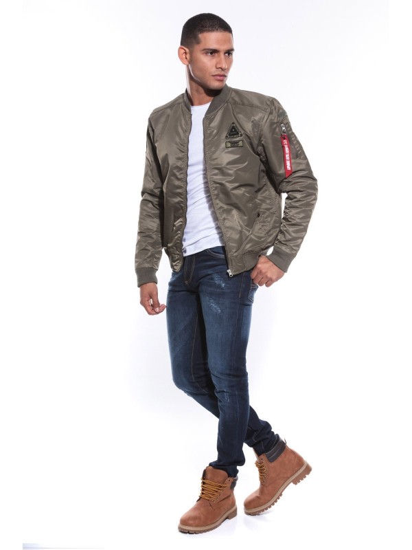 BLOUSON ZUMILON - Kaki