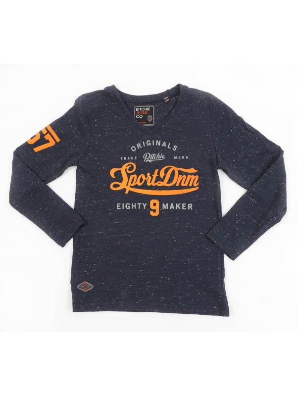 T-SHIRT JOTOXE BOY - Marine
