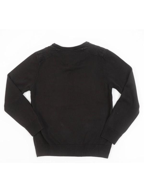 Pull col V LADWIN-J - Noir
