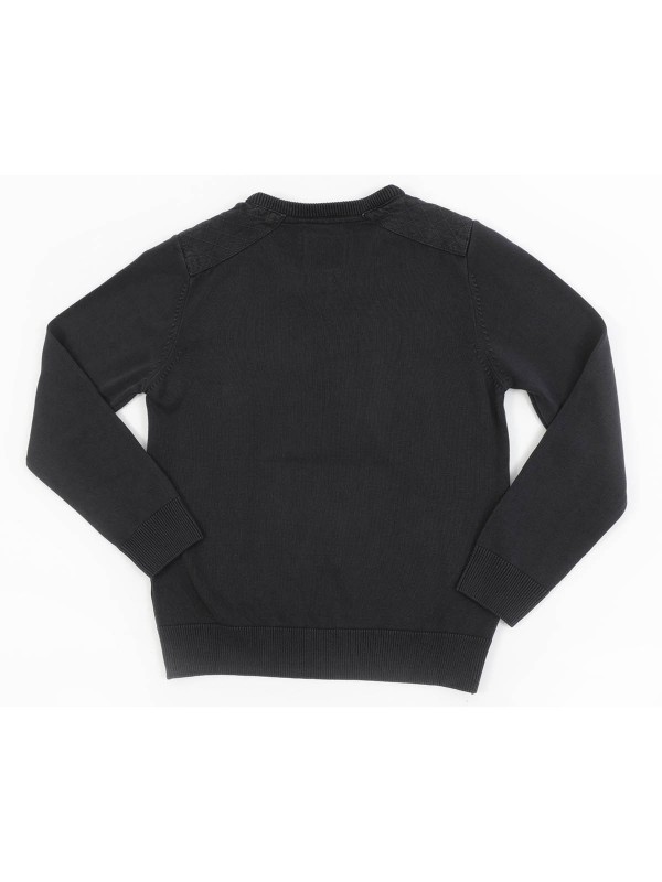 Pull col V LADWIN-J - Gris