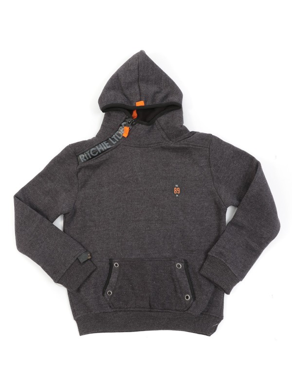 Sweat capuche WASLAW-J - Gris