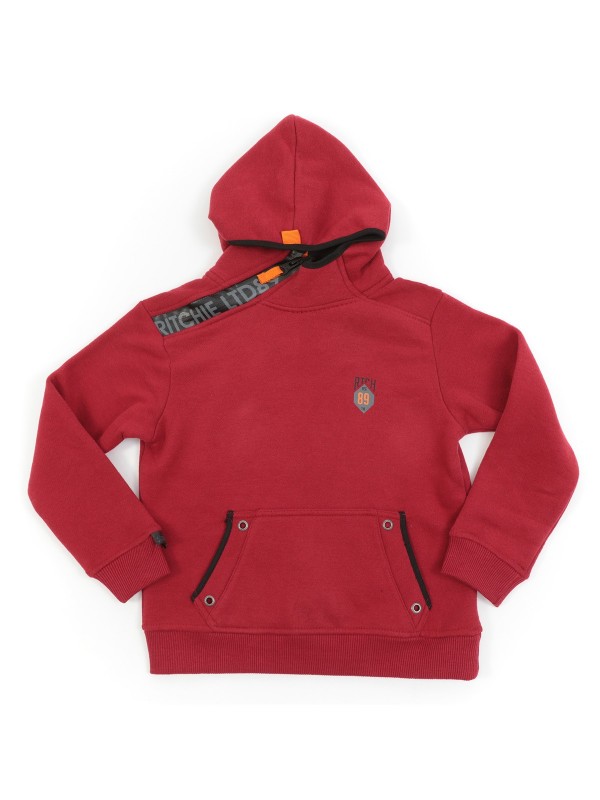 Sweat capuche WASLAW-J - Gris