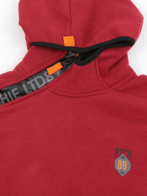 Sweat capuche WASLAW-J - Gris