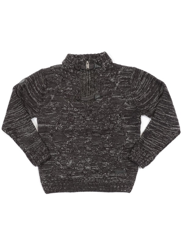 Pull LYVIO-J - Gris