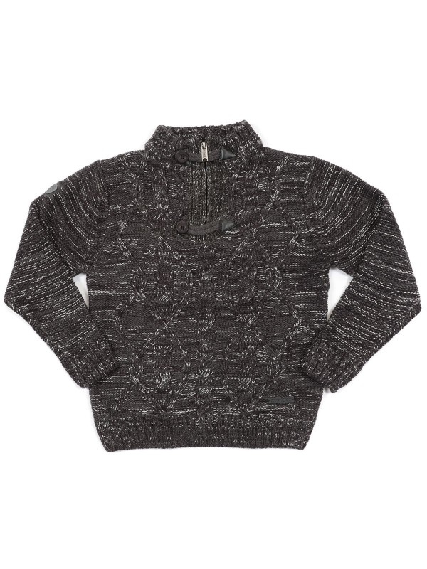 Pull LYVIO-J - Gris foncé