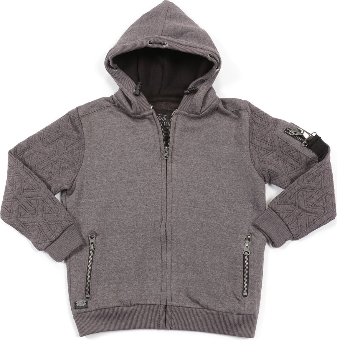 SWEAT ZIPPE WARRYK BOY 