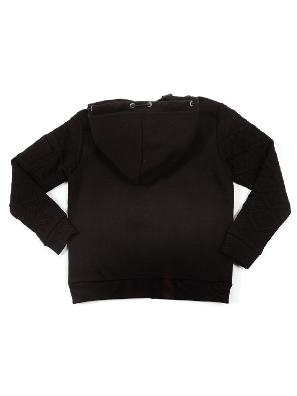 SWEAT ZIPPE WARRYK BOY - Noir