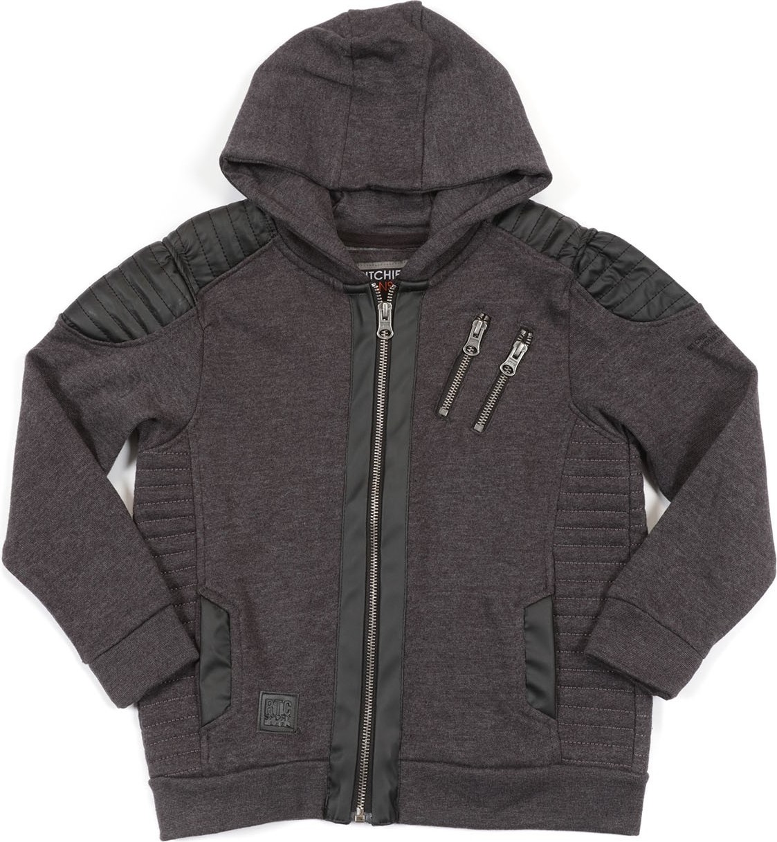 SWEAT ZIPPE CAPUCHE WEST BOY
