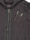SWEAT ZIPPE CAPUCHE WEST BOY