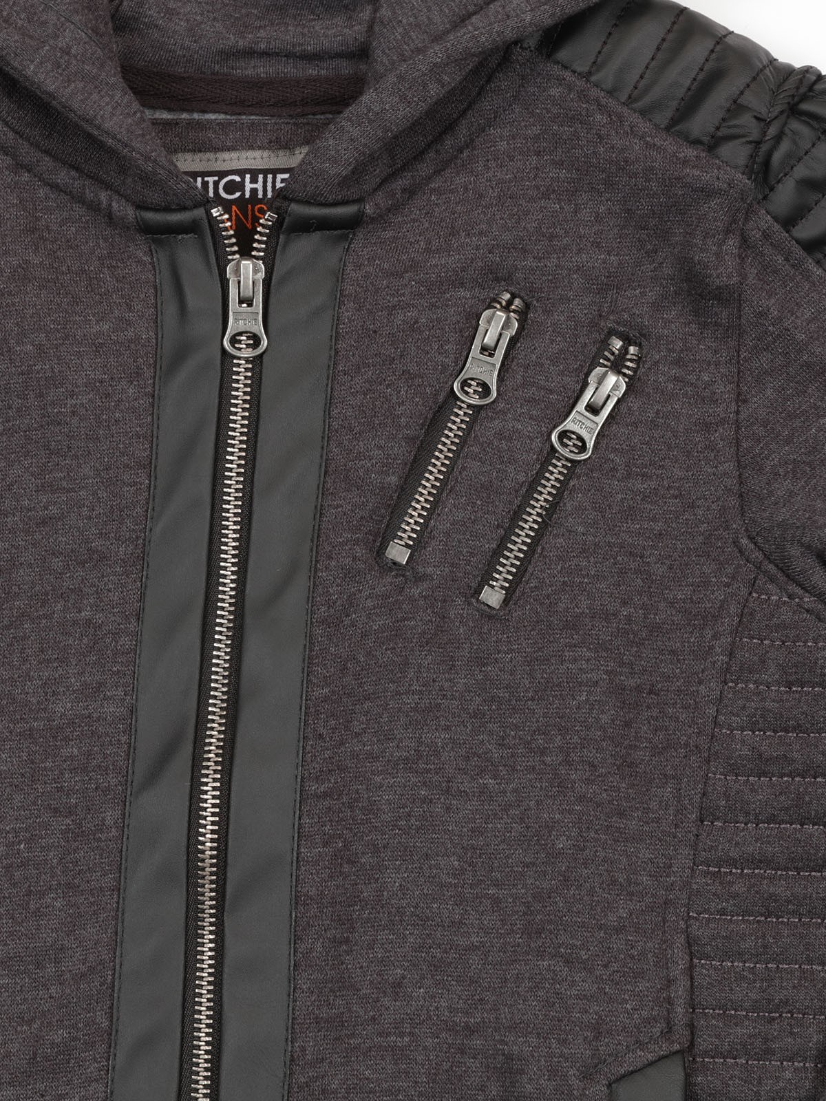 SWEAT ZIPPE CAPUCHE WEST BOY