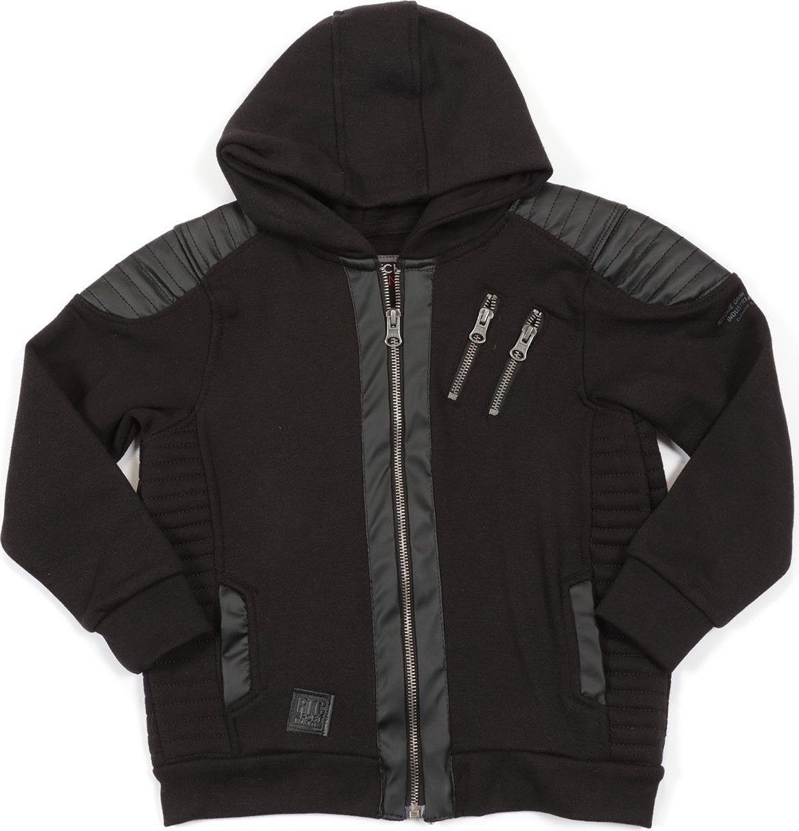 SWEAT ZIPPE CAPUCHE WEST BOY