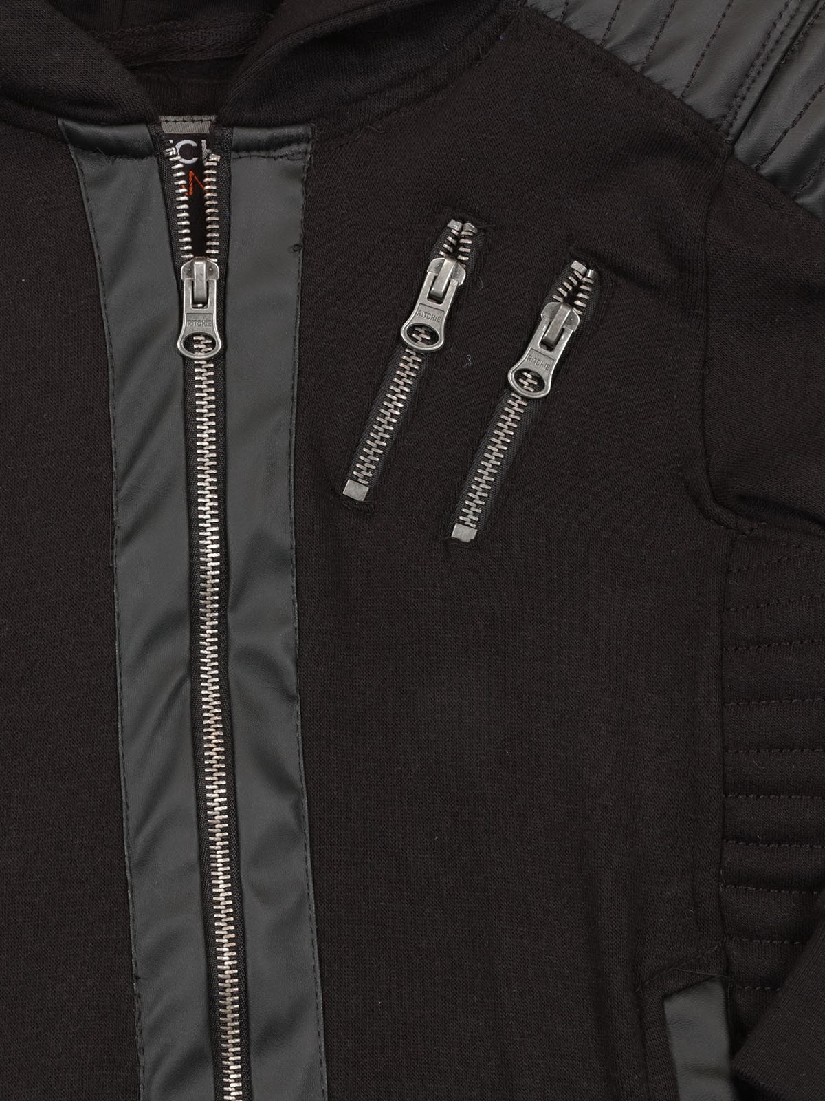 SWEAT ZIPPE CAPUCHE WEST BOY