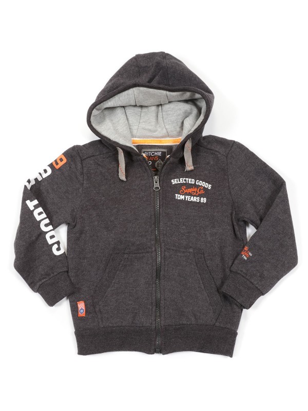 SWEAT ZIPPE CAPUCHE WIDY...