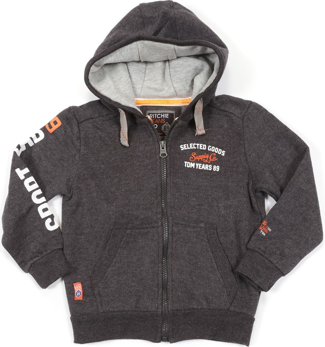 SWEAT ZIPPE CAPUCHE WIDY BOY