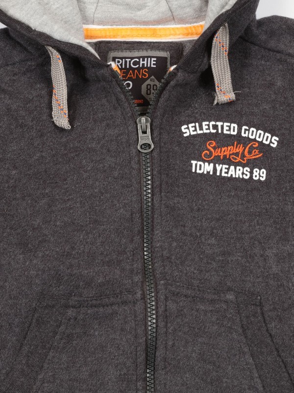 SWEAT ZIPPE CAPUCHE WIDY...