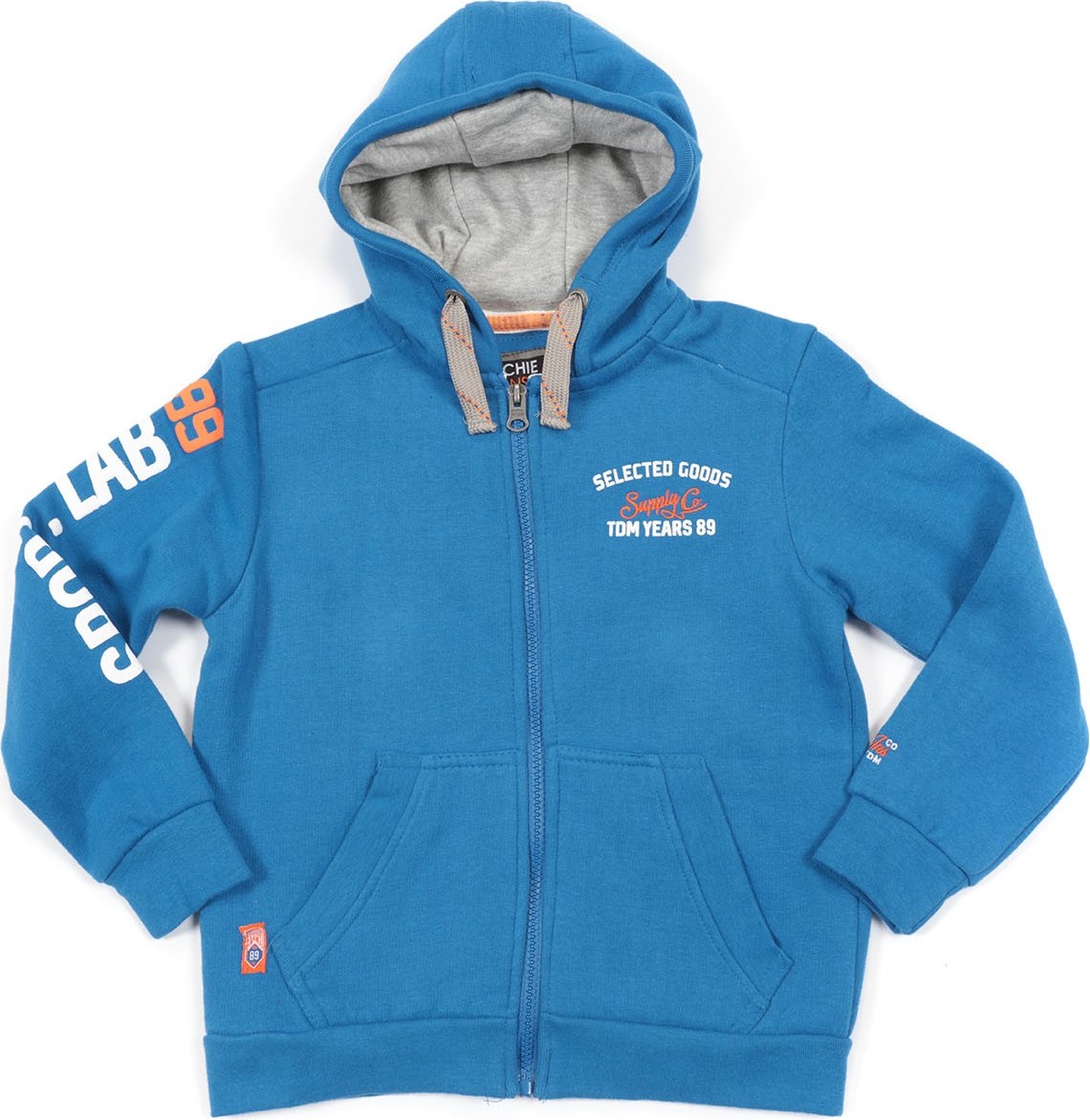 SWEAT ZIPPE CAPUCHE WIDY BOY