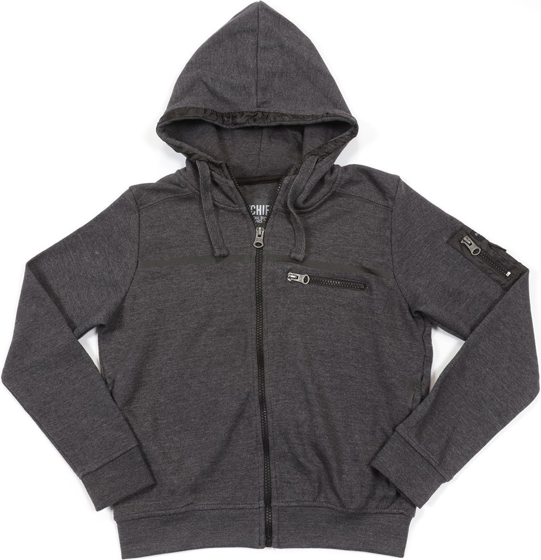 SWEAT ZIPPE CAPUCHE WILEY BOY