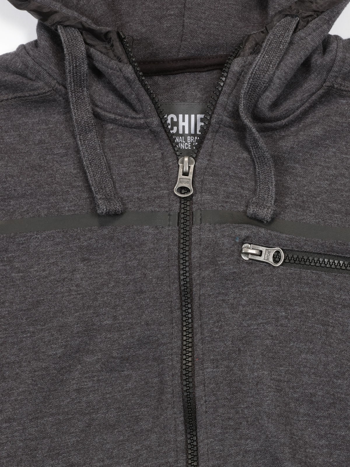 SWEAT ZIPPE CAPUCHE WILEY BOY