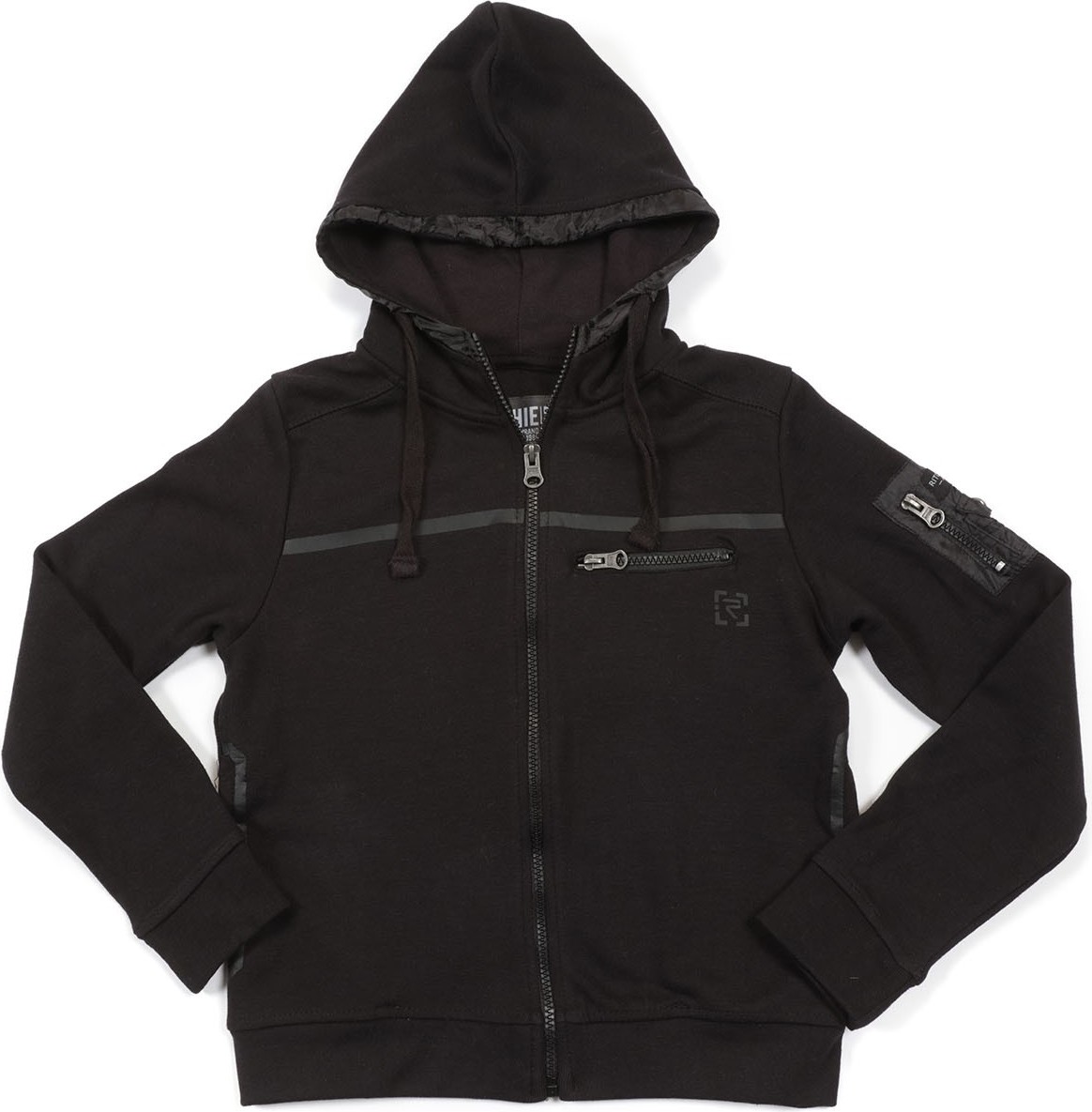 SWEAT ZIPPE CAPUCHE WILEY BOY