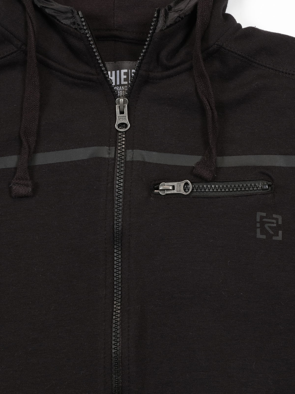 SWEAT ZIPPE CAPUCHE WILEY BOY
