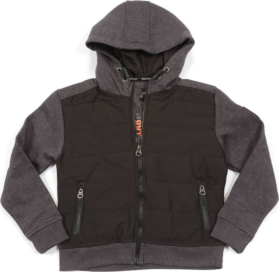 SWEAT ZIPPE CAPUCHE WILKY BOY