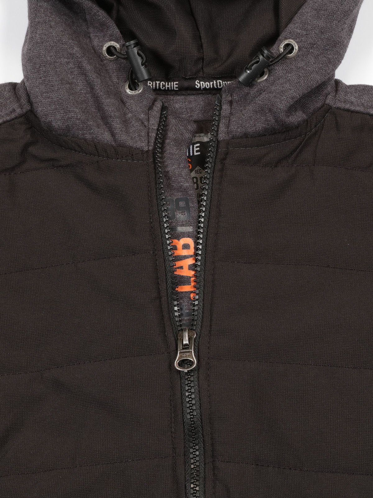 SWEAT ZIPPE CAPUCHE WILKY BOY
