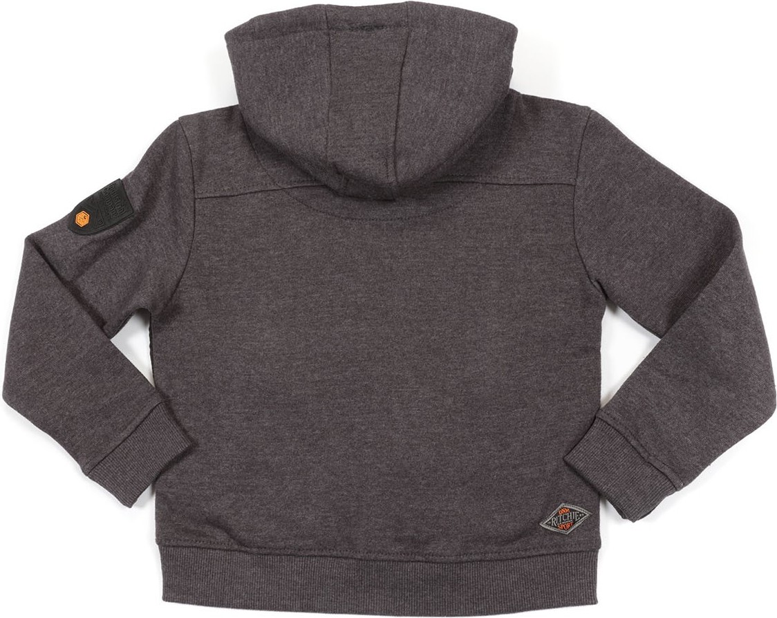 SWEAT ZIPPE CAPUCHE WILKY BOY