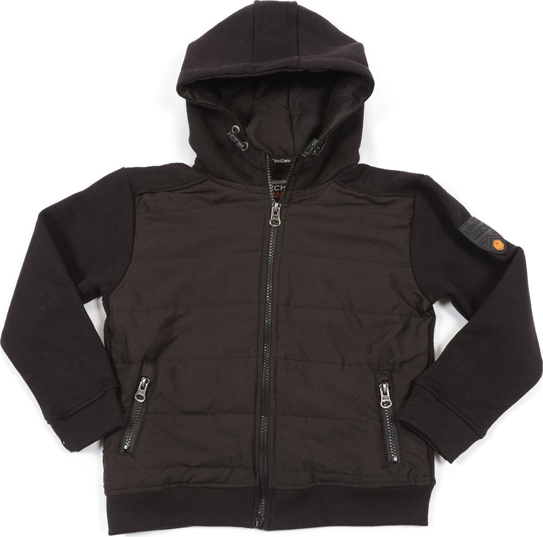 SWEAT ZIPPE CAPUCHE WILKY BOY
