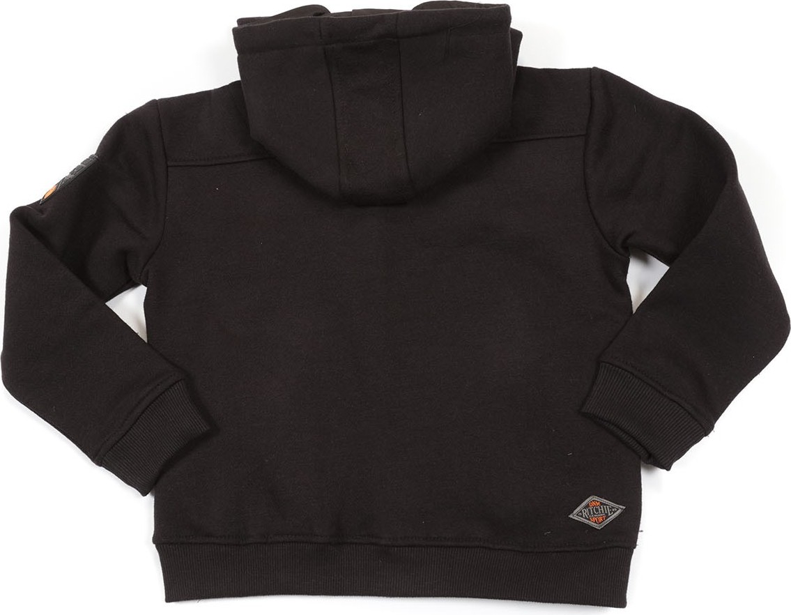 SWEAT ZIPPE CAPUCHE WILKY BOY