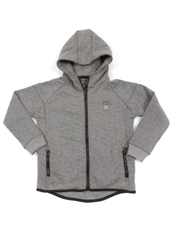 SWEAT ZIPPE CAPUCHE WIPACK...